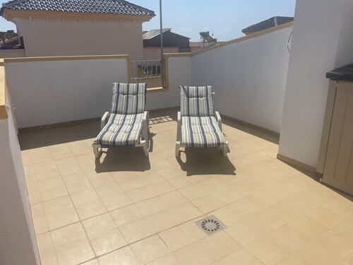 Stylish Villa, shared pool typical Spanish village in La Tercia, Murcia FREEWIFI