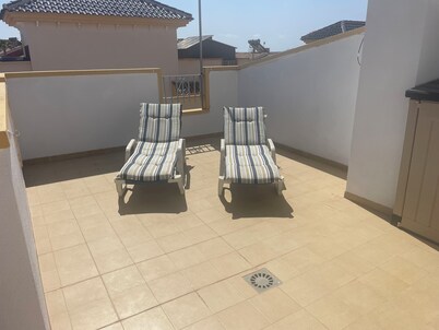 Stylish Villa, shared pool typical Spanish village in La Tercia, Murcia FREEWIFI