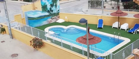 Piscine extérieure
