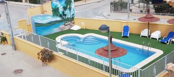 Bella villa nel tipico villaggio spagnolo a La Tercia, Murcia 