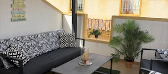 Stylish Villa, community pool typical Spanish village in La Tercia, Murcia