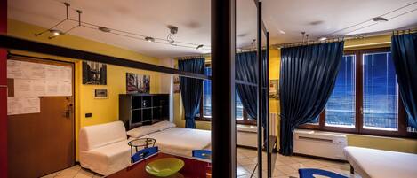 1 Schlafzimmer, Bügeleisen/Bügelbrett, kostenloses WLAN, Bettwäsche