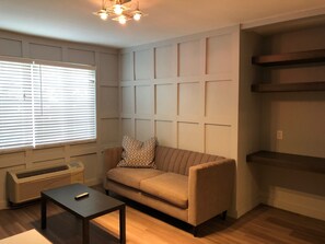 Basic Double Room | Living area | Flat-screen TV - Harding Miami Beach Apartments (Miami Beach)