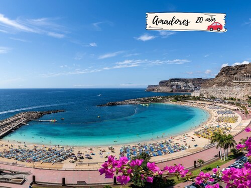 Beach House private pool ET1 by VillaGranCanaria