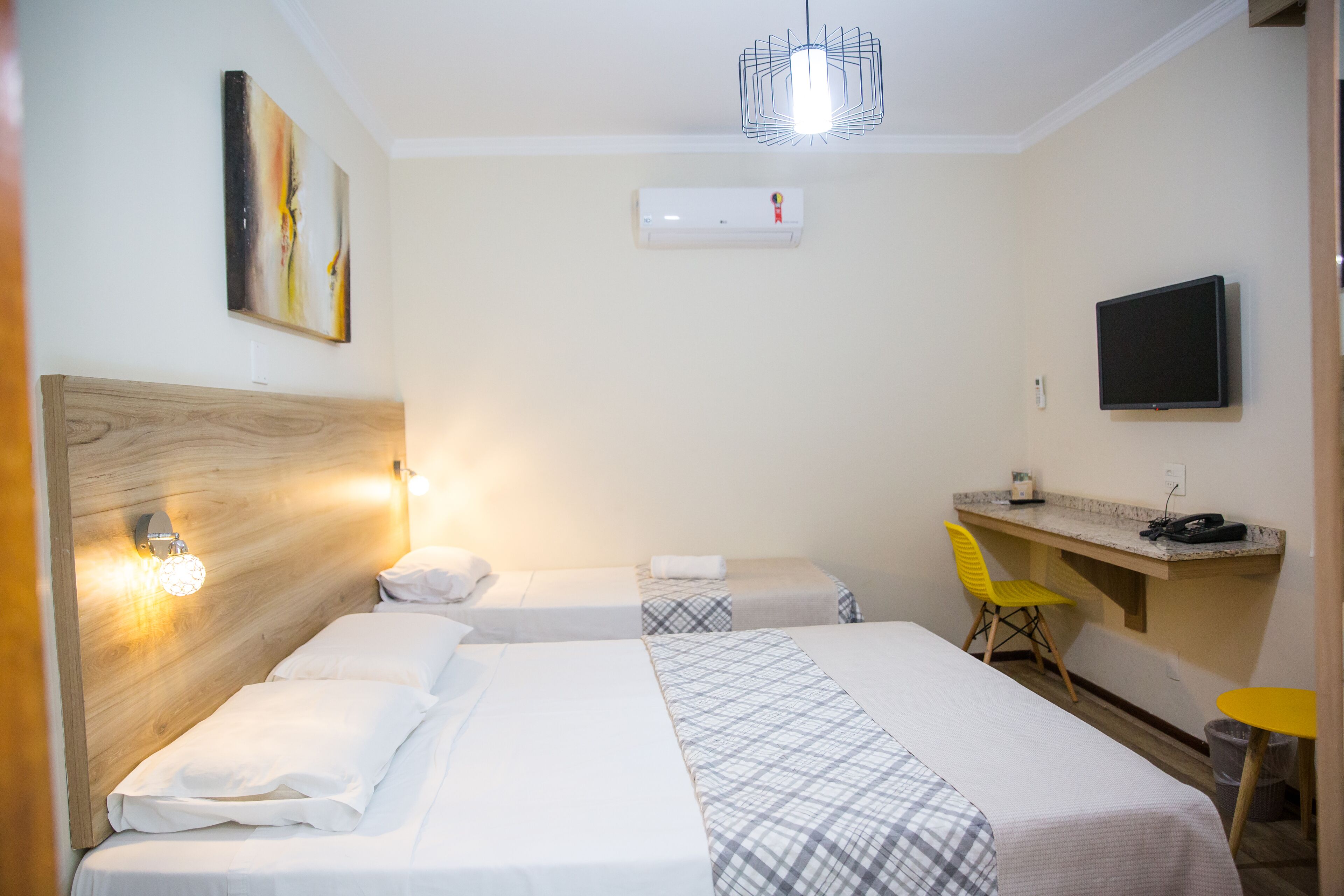 superior triple room | 1 bedroom, minibar, blackout curtains, free wifi