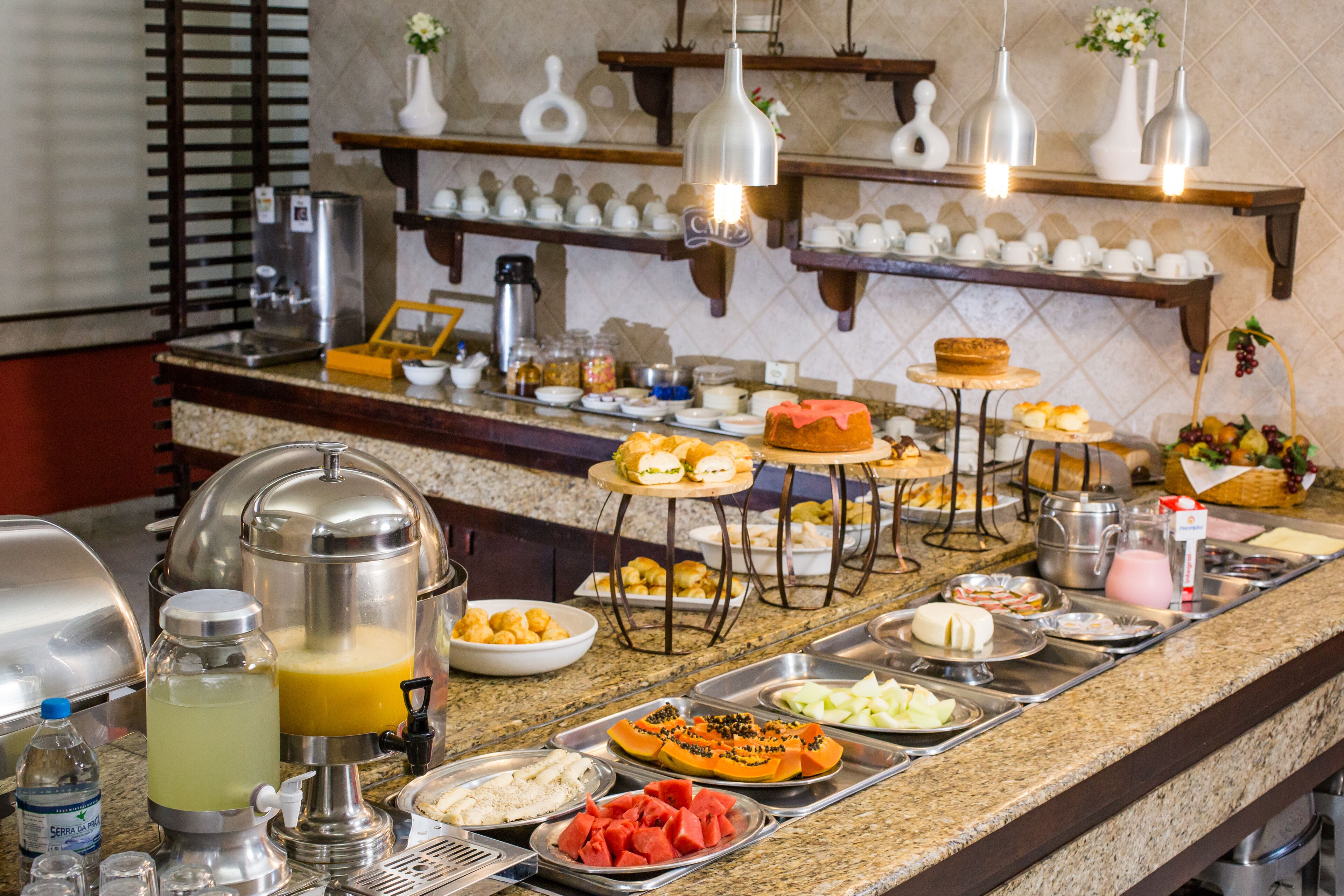 Desayuno buffet incluido todos los días 
