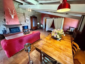 Interior - Il Granaio, Villa for 6 people with heated jacuzzi and pool in the garden  (San Venanzo)