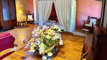 2 Schlafzimmer, Bügeleisen/Bügelbrett, kostenloses WLAN, Bettwäsche