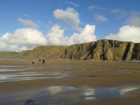 Beach - Peaceful Cottage in Rural North Devon, near the Ocean (Hartland)