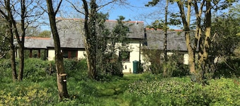 Tranquila cabaña en el norte rural de Devon, cerca del océano