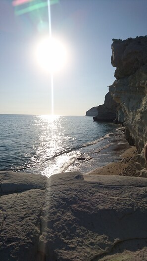 Beach nearby
