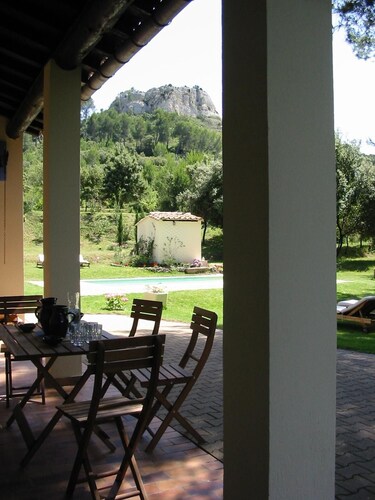 Villa with Pool, Privacy and Magnificent View