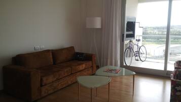 TV, video games, DVD player, table tennis