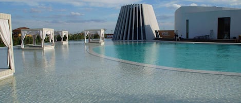 Innenpool, beheizter Pool