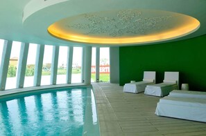 Indoor pool, a heated pool - YOO NORDELTA by PHILIP STARCK LUXE CONDO (Rincón de Milberg)