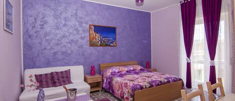 3 chambres, bureau, fer et planche à repasser, Wi-Fi