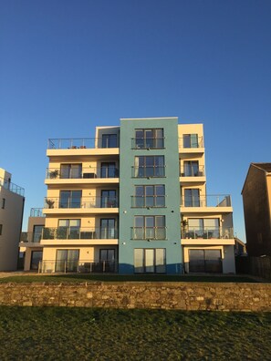 Voorkant van accommodatie