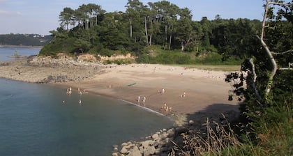 casa vista al mar para 4 personas