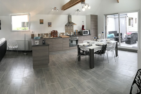 vue panoramique salon séjour