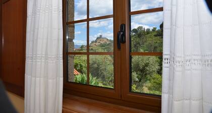 Country Refuge with Pool, Tennis and Incredible Views - Pure Tranquillity