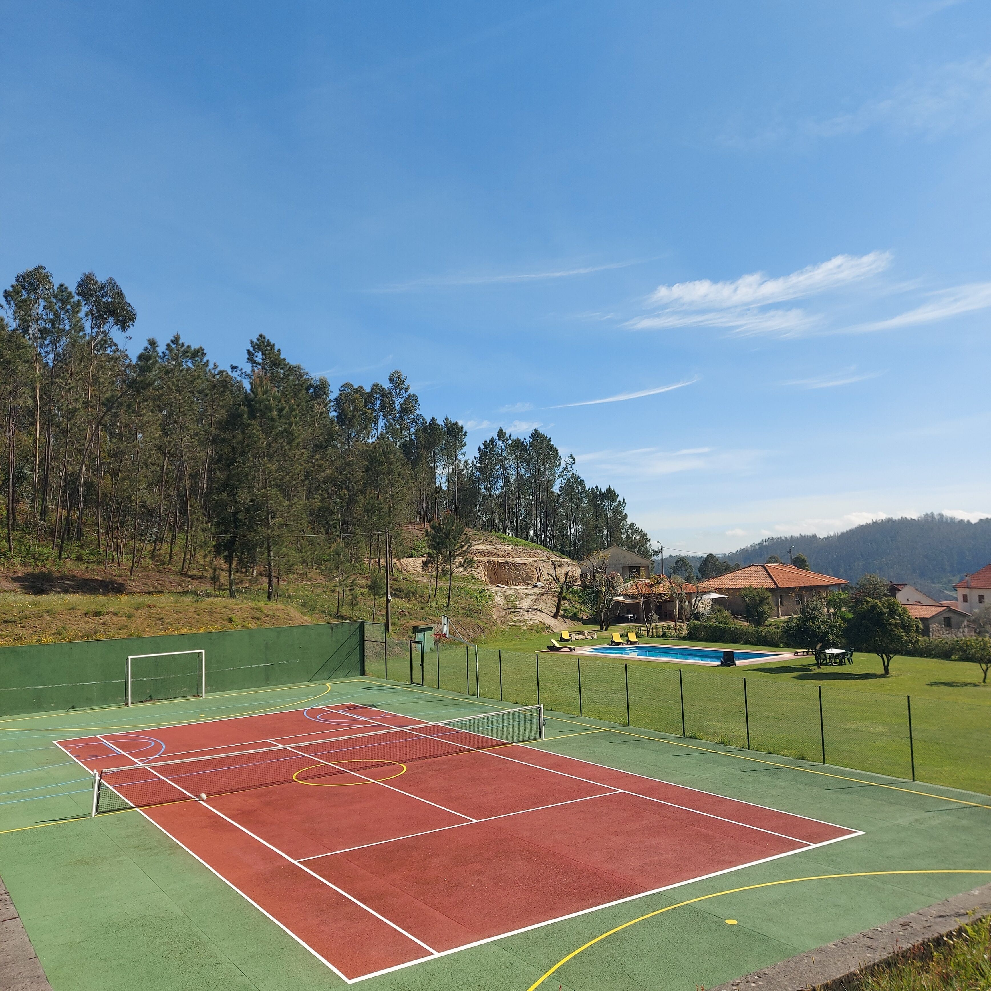 Sport court