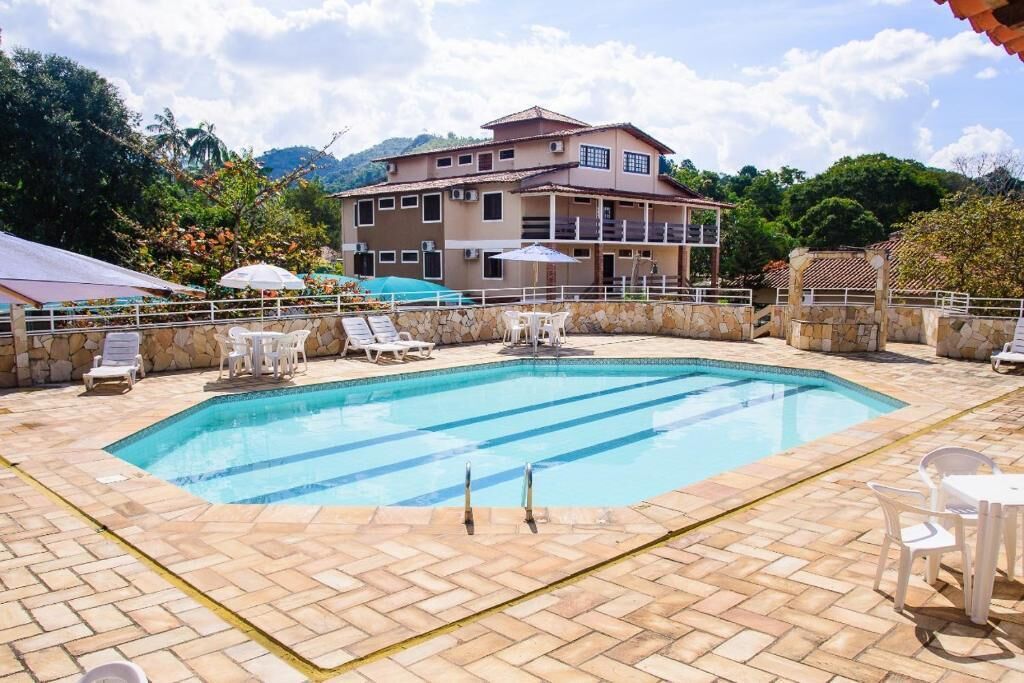 2 outdoor pools, pool umbrellas, sun loungers
