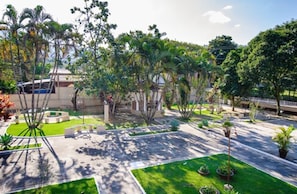 Jardines del alojamiento