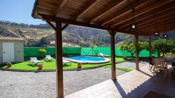 Opções para refeição ao ar livre