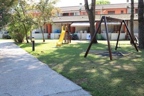 Children’s area - Colorful apartment with patio (Bibione)