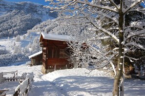 Exterior - Bellevue Lodge Evolène - Unique view on the Dent-Blanche (Evolène)