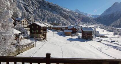 Bellevue Lodge Evolène - Unique view on the Dent-Blanche