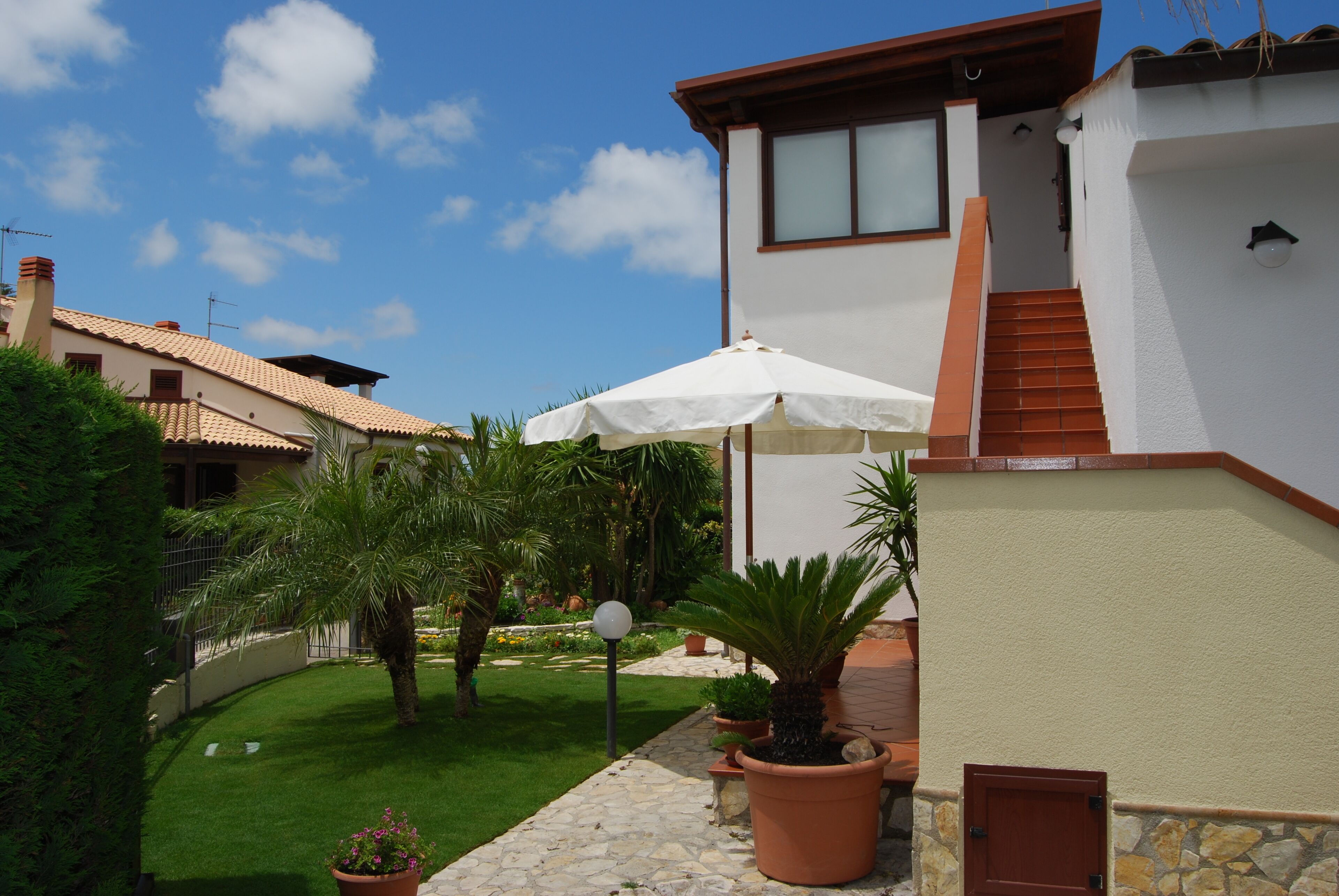 Parco della struttura