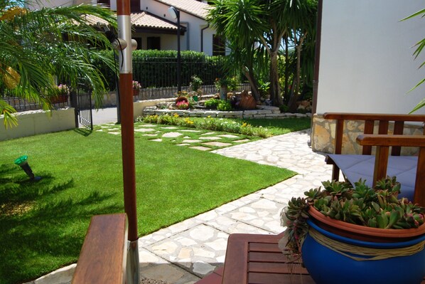 Enceinte de l’hébergement