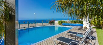Luxury Villa Eleonora, Ocean View, Private Heated Pool, Ideal for Golf Lovers