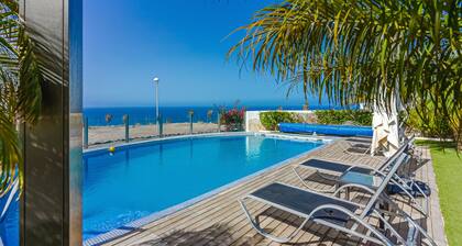 Luxury Villa Eleonora, Ocean View, Private Heated Pool, Ideal for Golf Lovers