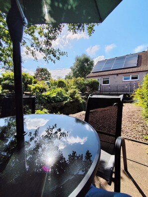 Opções para refeição ao ar livre