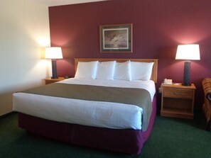 Desk, soundproofing, iron/ironing board, free WiFi - AmericInn by Wyndham Madison SD (Madison)