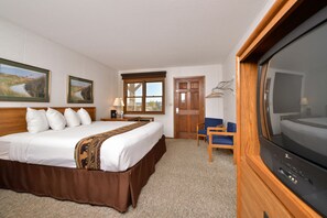 Decoración personalizada, muebles diferentes y ropa de cama