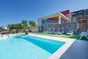 Pool - Villa Piedra Amarilla by VillaGranCanaria (San Bartolomé de Tirajana)