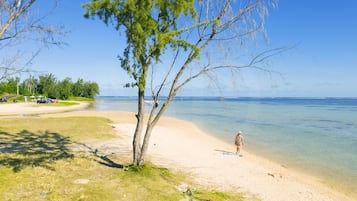Vlak bij het strand, strandlakens