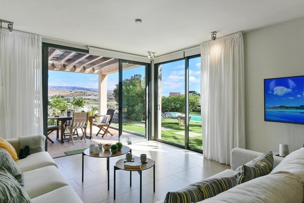 Living area - Las Terrazas 13 Salobre by VillaGranCanaria (San Bartolomé de Tirajana)