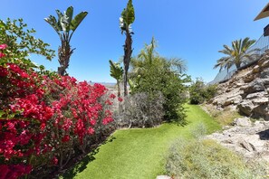 Jardines del alojamiento