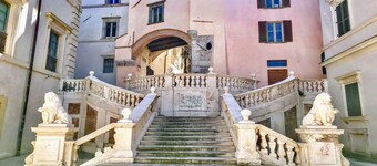 Terrazza Bella, coche NO necesario, centro de Spoleto, Roma 1 hora