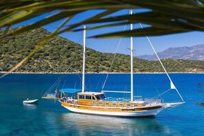 Aerial view - Dilara Boat (Kas)