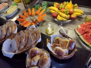 Breakfast buffet - Cep Lago Hotel Ecológico (Lagoa Santa)