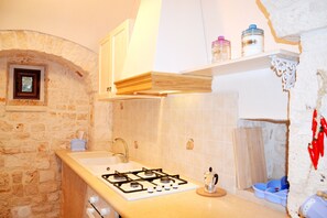 Fridge, oven, stovetop, dishwasher - Gorgeous villa with private pool (Monopoli)