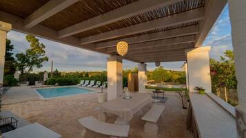 Udendørs spisemuligheder