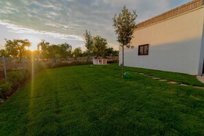 Terrain de l’hébergement 