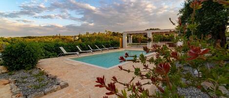 Piscina a l'aire lliure