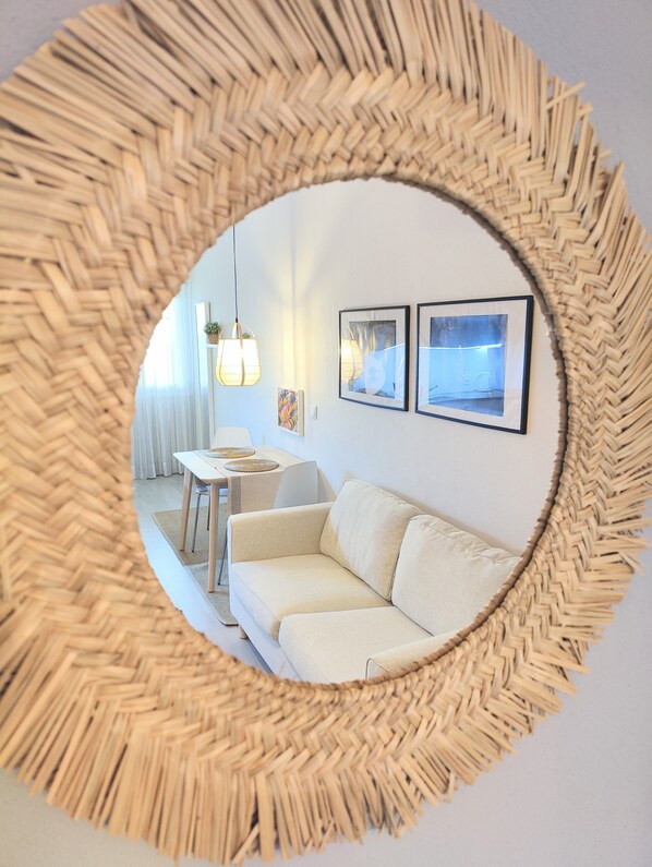 Smart TV, computer monitors - Santa Cruz Ocean Apartment - II (Santa Cruz)